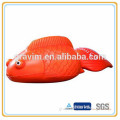Floating PU material gold fish stress ball